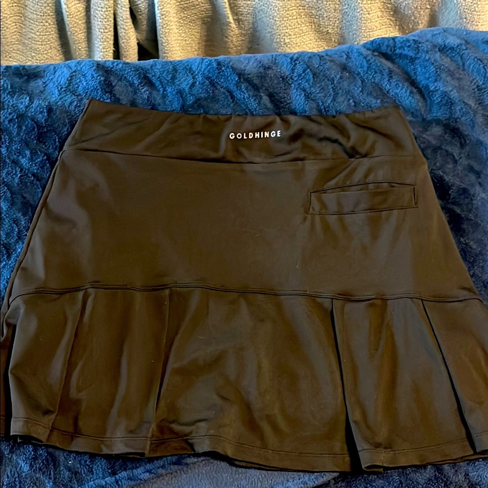 GoldHinge Black Women's Skirt size medium
